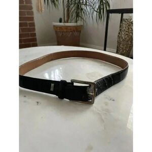 Dockers Men's size 36 Black Belt